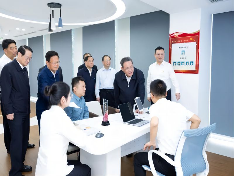 Premier Li Keqiang Visited Zaopin St Co., Ltd.